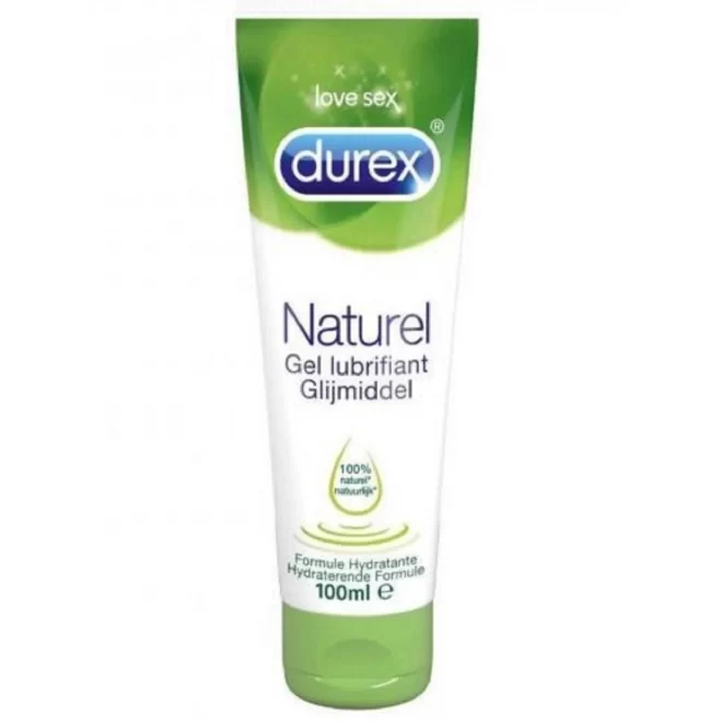 Durex Natural Water-Based Lubricant - 100 ml