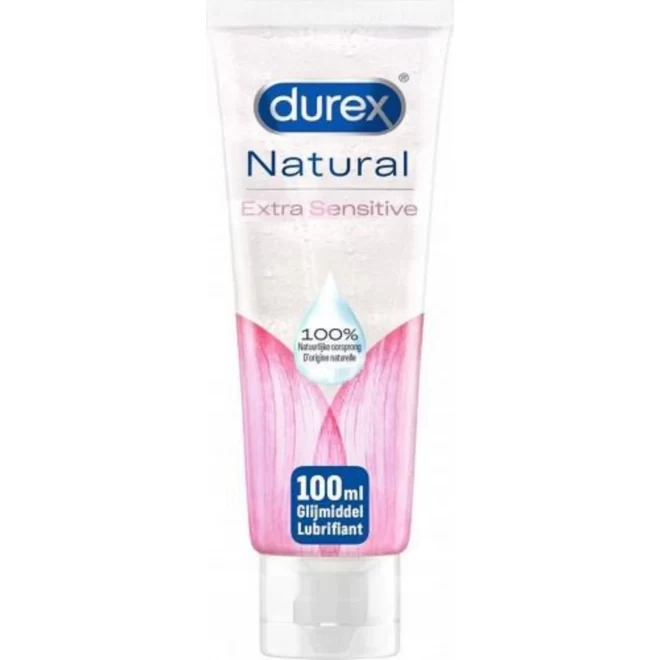 Durex Natural Lubricant - Extra Sensitive - 100 ml