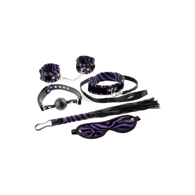 Zestaw fetyszowy Animal Instinct Bondage Kit