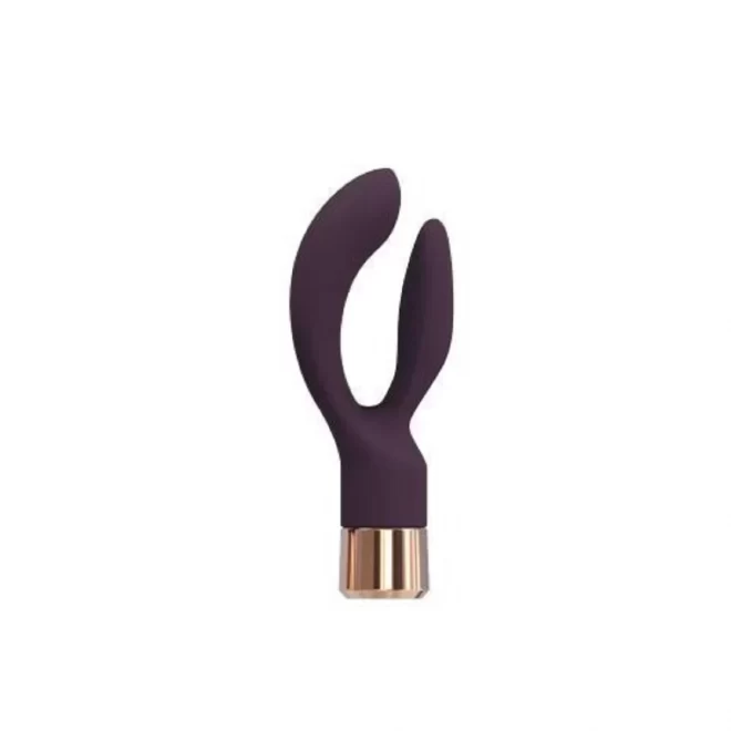 Double Vibrator Jano - Purple / Gold