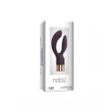 Double Vibrator Jano - Purple / Gold