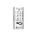 Double Vibrator Jano - Purple / Gold