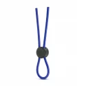STAY HARD SILICONE LOOP COCK RING BLUE