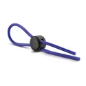 STAY HARD SILICONE LOOP COCK RING BLUE