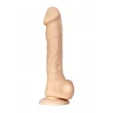 A&E ADAMS TRUE FEEL COCK XL FLESH