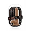 SILICONE WILLYS 6INCH DILDO WITH BALLS