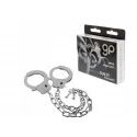 GP METAL HANDCUFFS LONG CHAIN