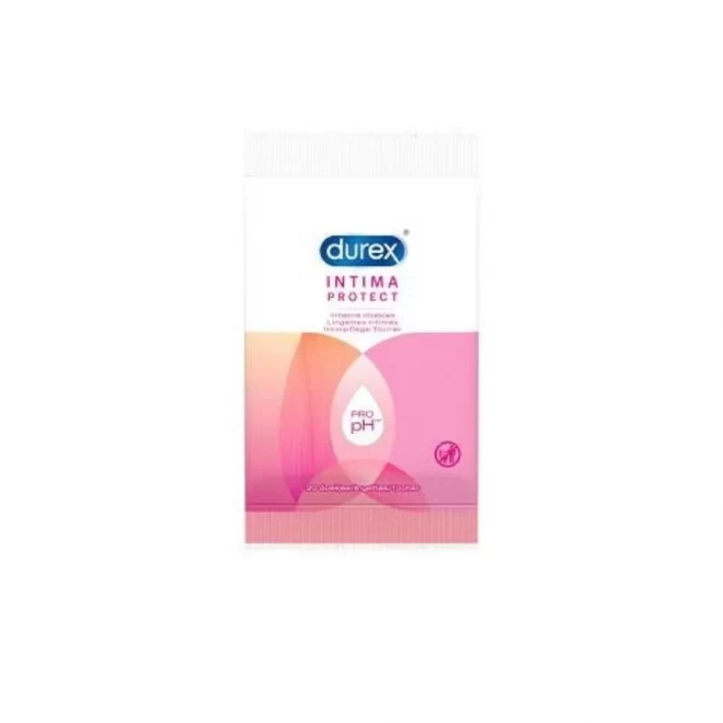 Durex Intimate Wipes - 20 Piece