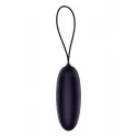 PLEASURE EGGS REMOTE DUSKY PLEASER BLACK