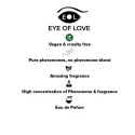 Świeca do masażu z feromonami Eye Of Love Confidence 150ml