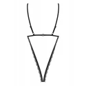 Millagro body otwarte czarne s/m