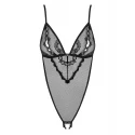 Millagro body otwarte czarne s/m