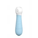 VIBES OF LOVE RIBBED BABY BOO BLUE