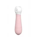 VIBES OF LOVE RIBBED BABY BOO BLUE
