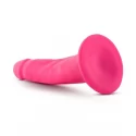 NEO 6INCH DUAL DENSITY COCK NEON PINK