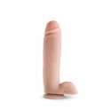 SILICONE WILLYS 10.5INCH DILDO FLESH