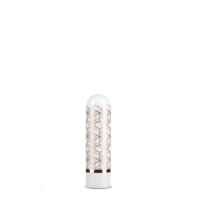 THE COLLECTION GLITZY GEO ROSE GOLD