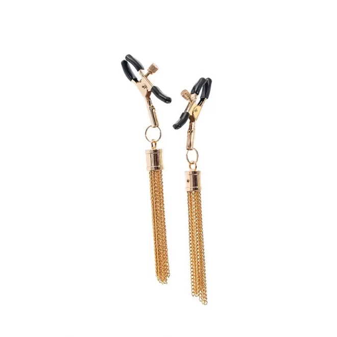 GP PREMIUM NIPPLE CLAMPS WITH TASSLE