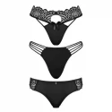 Underneath - Coco Thong Set of 3