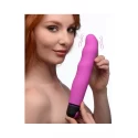 Xl bullet & wavy silicone sleeve