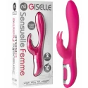 NU SENSUELLE FEMME GISELLE RABBIT PINK