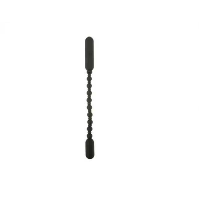 Booty Beads Vibrating Anal Beads - Black
