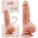Realistyczne dildo z jądrami All Time Favorites (2 kolory)