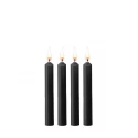 Teasing wax candles - parafin - 4-pack