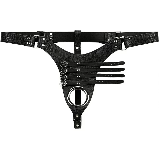 The mad man | man's chastity belt - adjustable