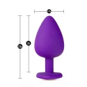 TEMPTASIA BLING PLUG LARGE BLACK