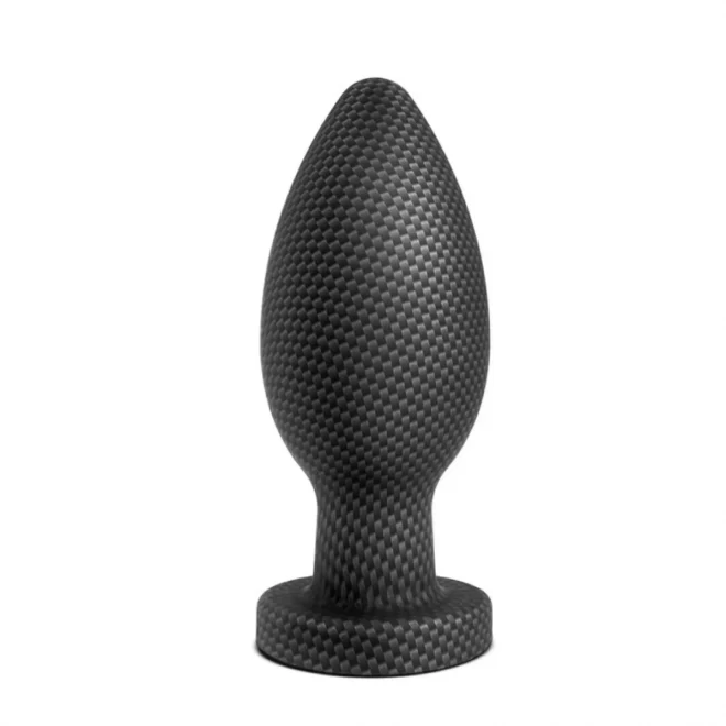 SPARK SILICONE PLUG LARGE CARBON FIBER