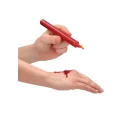 Teasing wax candles large - parafin - 4-pack