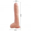 BAILE- Beautiful ALEX 10.6'' Flesh