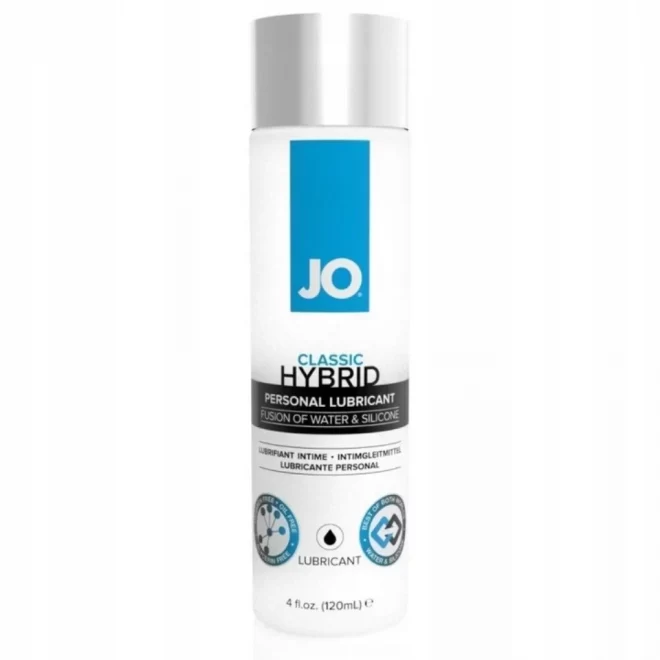 Nawilżający żel intymny w sprayu JO Hybrid Silikon Waterbased 120ml