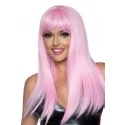 Peruka Long straight bang wig