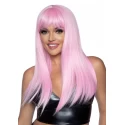 Peruka Long straight bang wig