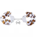 FF ORIGINAL FURRY CUFFS LEOPARD