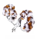 FF ORIGINAL FURRY CUFFS LEOPARD