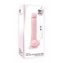 A&E ADAMS TRUE FEEL RECHARGEABLE DILDO