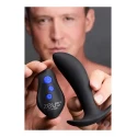 Pro-shocker 8x vibrating & e-stim silicone prostate plug