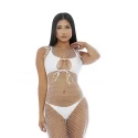 Bali diamante mini dress swim cover-up