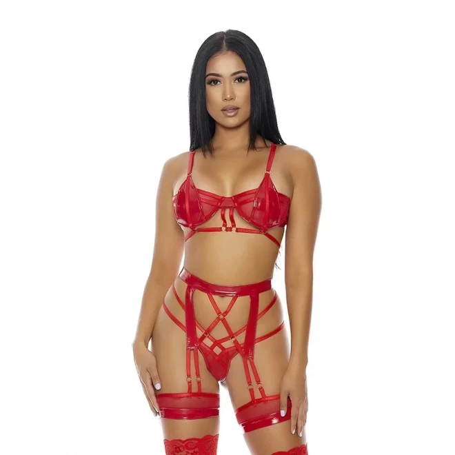 Double the fun lingerie set