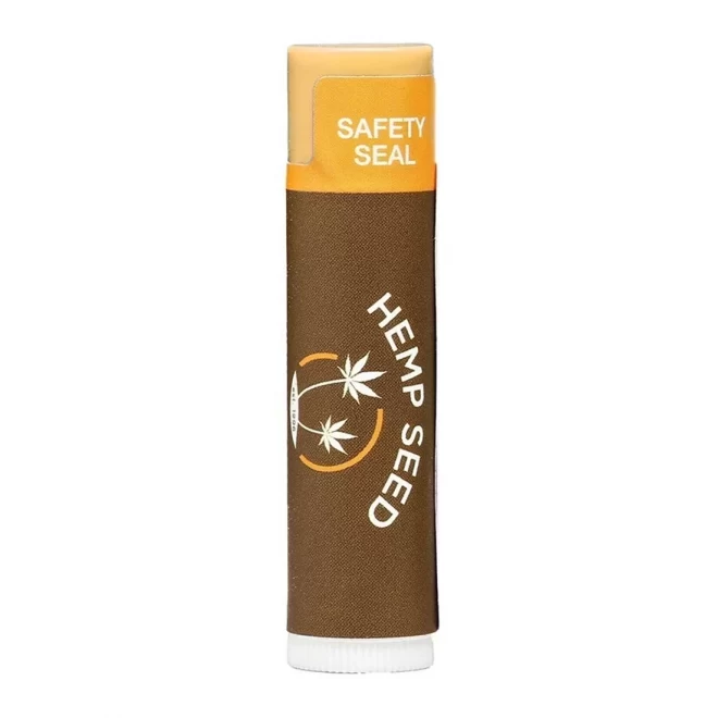 Hemp seed lip balm stick - 5,4 g - 0,19 oz. - dreamsicle