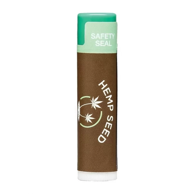 Hemp seed lip balm stick - 5,4 g - 0,19 oz. - spearmint
