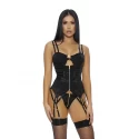 On your buckle list bustier set