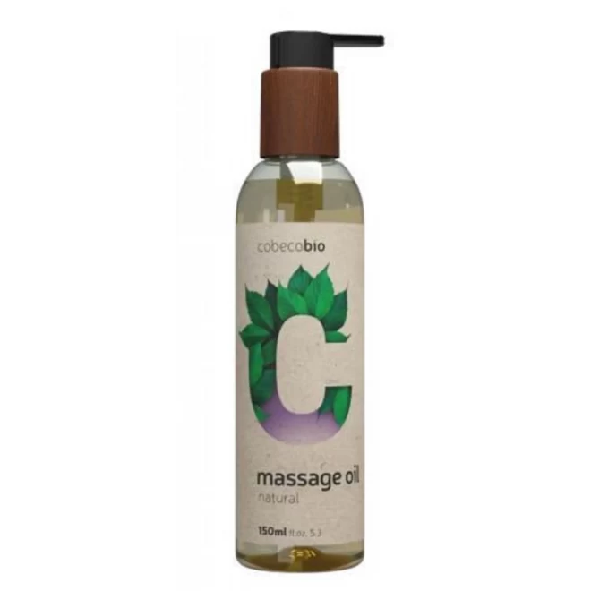 Cobeco Bio - Natural Massage Oil - 150ml