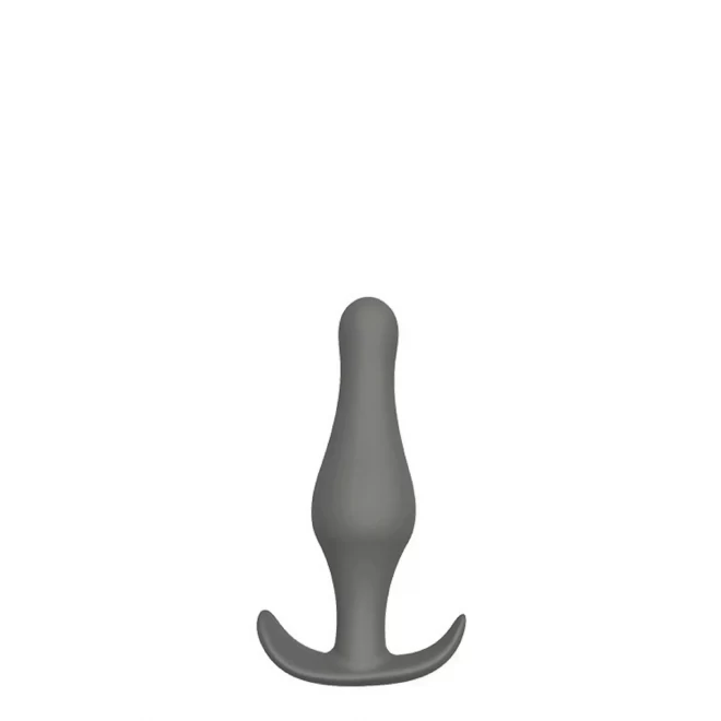 CHEEKY LOVE GREY PLUG WITH T-HANDLE