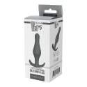 CHEEKY LOVE GREY PLUG WITH T-HANDLE