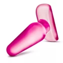 B YOURS ECLIPSE ANAL PLEASER MEDIUM PINK