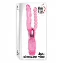 Podwójny wibrator Dual Pleasure Vibe